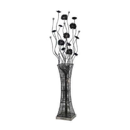 Majella Aluminium Crystal Floor Lamps Diyas Home Multi Head Floor Lamps Majella Aluminium Crystal Floor Lamps Diyas Home Multi Head Floor Lamps
